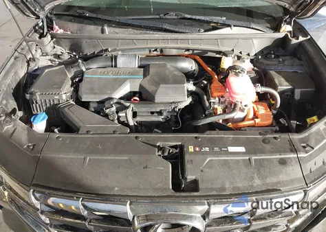 2022 Hyundai Tucson Hybrid Limited z USA, uszkodzony, nr VIN KM8JECA14NU031150